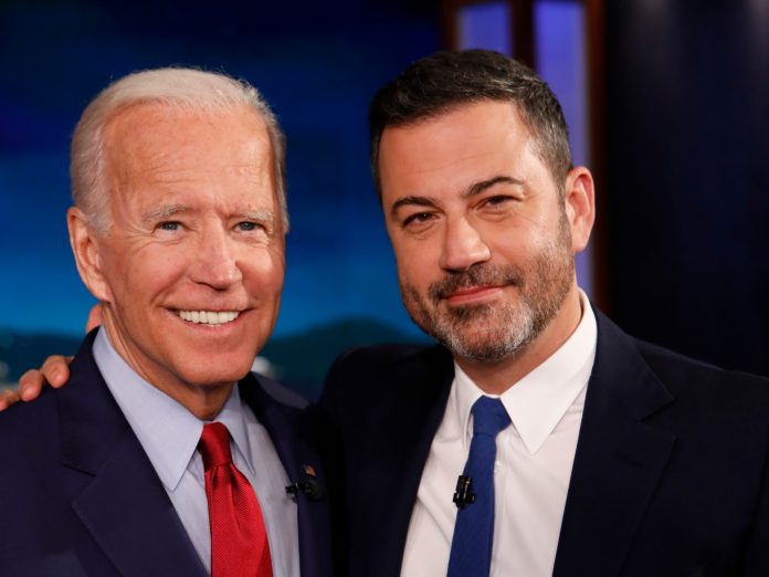 joe-biden-to-break-119+-days-of-press-silence-with-jimmy-kimmel-‘live’-interview