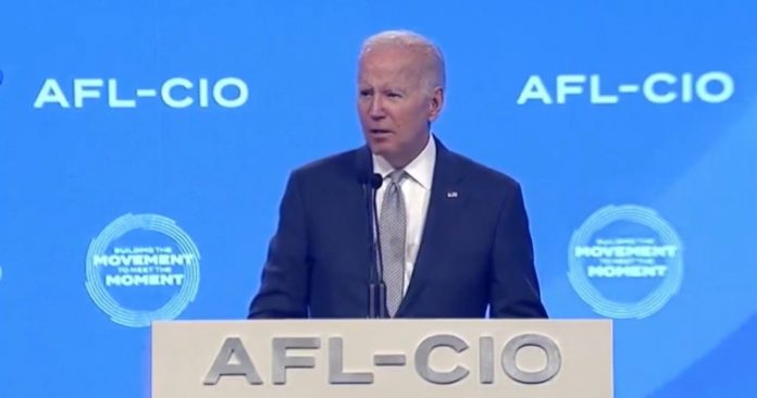 joe-biden-says-he-believes-in-“bipartisanship,”-then-insults-“the-maga-party”-and-“ultra-maga-agenda”-(video)