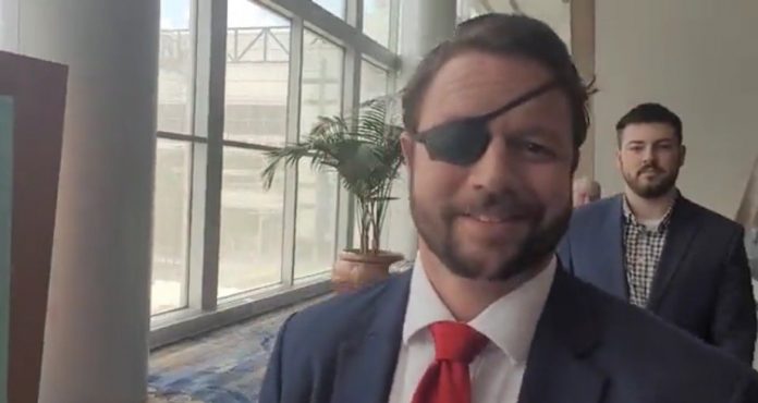 ‘eyepatch-mccain!’–-rep.-dan-crenshaw-heckled-at-texas-gop-convention-(video)