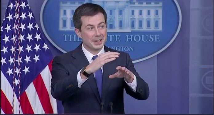 after-having-his-own-flight-cancelled,-transportation-secretary-pete-buttigieg-finally-decides-to-do-something-about-cancelled-flights