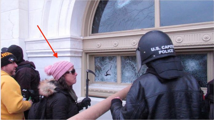 who-is-rachel-powell?-she-used-an-ice-ax-and-battering-ram-to-break-into-capitol-windows-on-jan-6-…-she-gave-‘specific’-directions-to-people-inside-capitol-about-how-to-navigate-…-why-is-she-only-on-house-arrest?-[video]