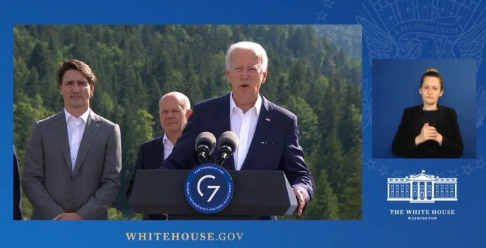 while-united-states-economy-crumbles,-biden-promises-$200-billion-for-solar-panels,-vaccine-plants-and-communication-links-around-the-world