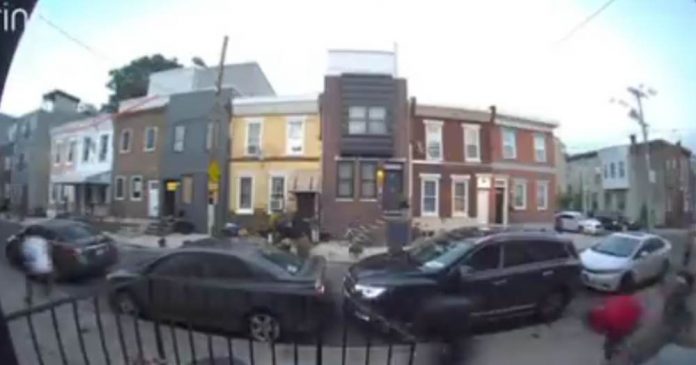 philadelphia:-wild-gunfire-in-neighborhood-caught-on-ring-camera;-two-killed,-two-wounded