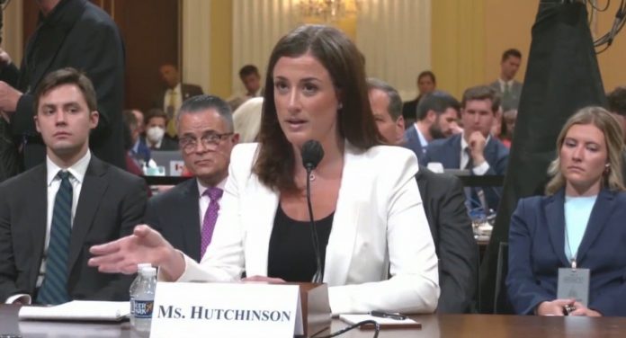 bad-actor-and-lying-witness,-cassidy-hutchinson,-defends-her-sham-committee-testimony-despite-it-being-thoroughly-debunked