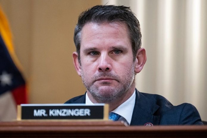 spectacular:-adam-kinzinger-says-secret-service-agent-who-remained-in-car-with-trump-when-president-was-accused-of-grabbing-steering-wheel-“likes-to-lie”