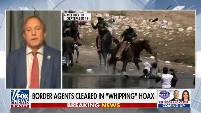 texas-ag-ken-paxton-demands-apology-from-biden-for-lying-about-border-agents-whipping-haitians-in-political-stunt