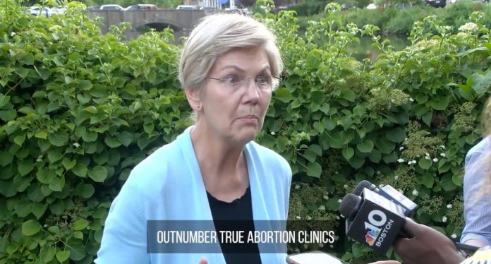 “we-need-to-shut-them-down”–-elizabeth-warren-says-congress-needs-to-work-to-shut-down-crisis-pregnancy-centers-across-the-united-states-(video)