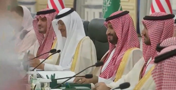 “president-biden,-is-saudi-arabia-still-a-pariah?”–-saudi-delegation-laughs-as-reporter-humiliates-joe-biden-(video)