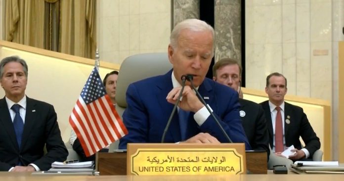 biden-in-saudi-arabia:-“we’ll-always-honor-the-bravery-and-selfishness–-selflessness-…-of-the-americans-who-served”-(video)