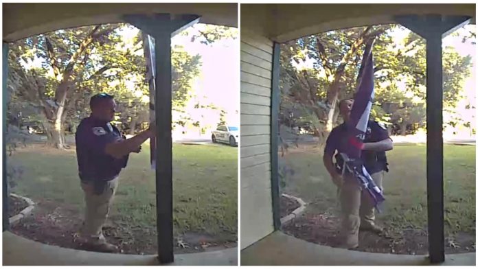 outrageous!-pottsboro-police-department-in-texas-come-to-man’s-house-to-take-down-“f-*-ck-joe-biden”-flag-(video)