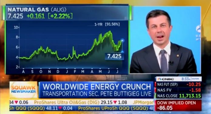 buttigieg-says-he’s-“astonished”-that-people-“seem-to-really-struggle-to-let-go”-of-their-gas-powered-vehicles-in-favor-of-$65,000-electric-vehicles-(video)