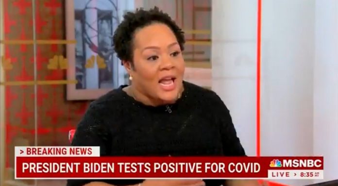 far-left-nbc-hack-yamiche-alcindor-attacks-trump-…-after-biden-tests-positive-for-covid-(video)