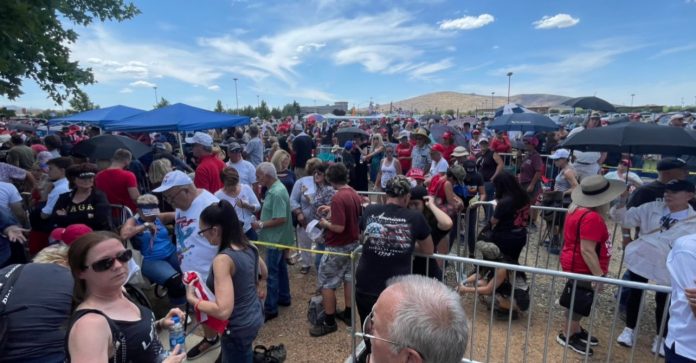 view-live:-president-trump-to-speak-at-massive-arizona-rally-at-7pm-mst–-trump-endorsed-kari-lake,-blake-masters,-mark-finchem-speak-at-4pm–-live-updates