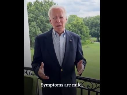 white-house-doctor-who-has-yet-to-answer-questions-about-biden’s-covid-diagnosis-says-joe’s-symptoms-‘continue-to-improve’