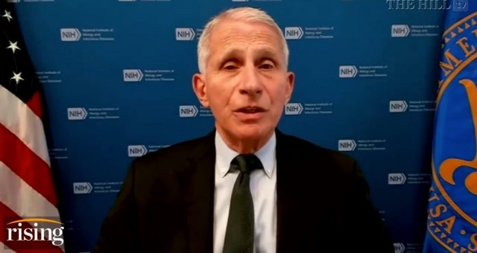 dr.-fauci-regrets-not-pushing-for-more-stringent-covid-restrictions,-says-americans-should-wear-masks-in-“schools,-places-of-work”-(video)