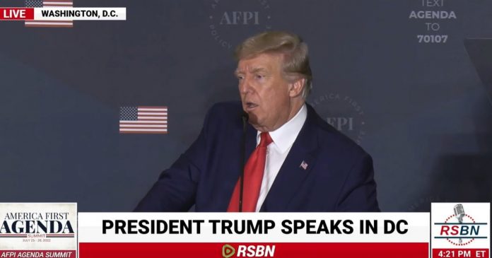 exclusive:-key-excerpts-from-president-trump’s-speech-(live)-at-the-america-first-policy-institute-in-dc–-“this-american-dream-is-being-torn-to-shreds-…-there-is-time-for-united-states-to-bring-america-back”-(video)