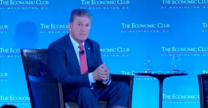 joe-manchin-suddenly-supports-the-$800-billion-green-new-deal-spending-spree–-funded-by-new-tax-hikes-as-inflation-hits-40-year-highs