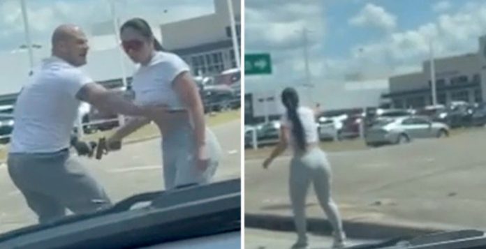 texas-woman-shoots-at-car-with-toddler-inside-in-road-rage-attack-(video)