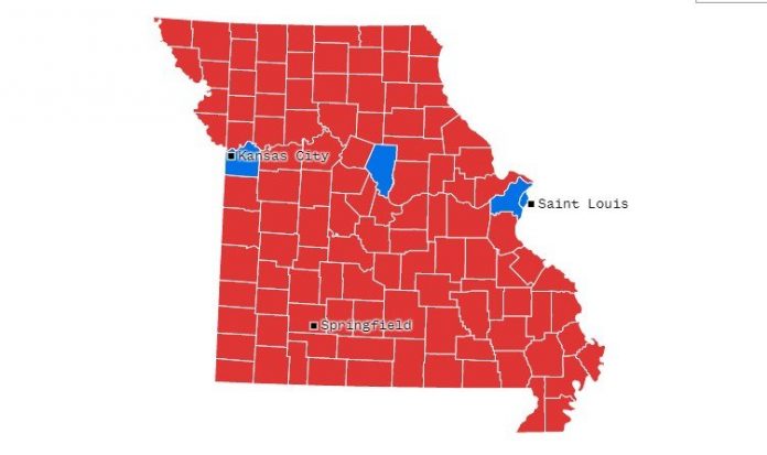 president-trump-responds-on-truth-social-to-suspect-missouri-poll-“wow,-great-dishonesty-in-politics”