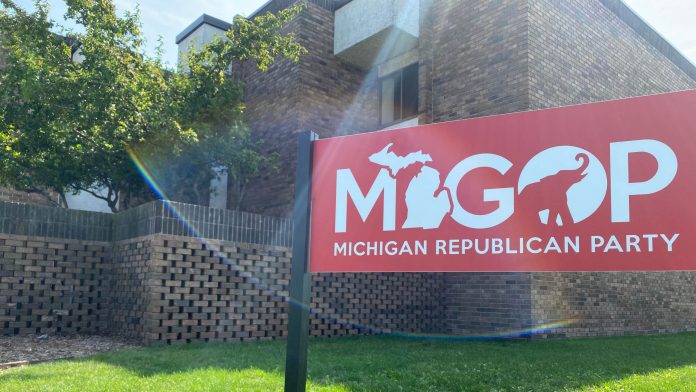 breaking:-middle-aged-man-allegedly-threatens-to-shoot-female-mi-gop-worker-in-front-of-migop-headquarters-on-primary-election-day-…-warned:-the-“entire-location-is-getting-soared!”