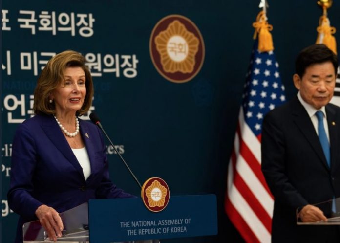 pelosi-snubbed:-south-korean-president-skips-out-on-meeting-united-states-speaker–-didn’t-want-to-interrupt-his-vacation