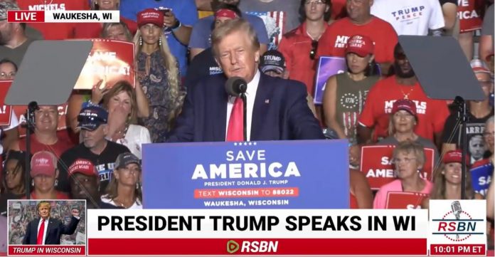 exclusive:-key-excerpts-from-president-trump’s-speech-in-waukesha,-wisconsin–-“this-week,-there-were-45-wins-and-no-losses”