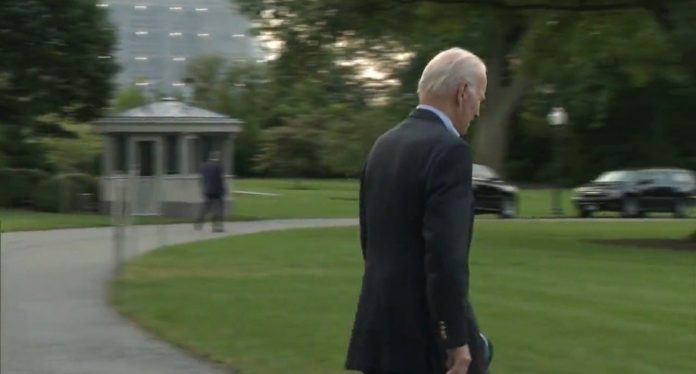 after-spending-more-than-a-week-in-covid-isolation,-joe-biden-takes-off-for-vacation-at-his-delaware-beach-house-(video)