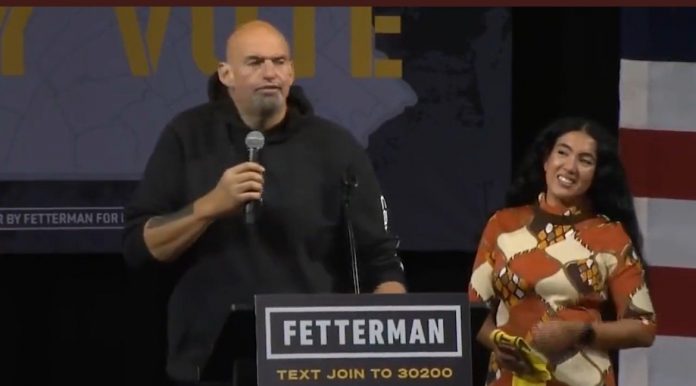 pennsylvania-democrat-senate-candidate-john-fetterman-can-barely-speak-after-coming-out-of-stroke-induced-hiatus-(video)