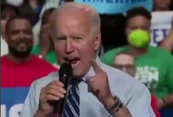 a-montage-of-idiocy:-joe-biden-slurs,-mumbles,-loses-his-train-of-thought,-wanders-from-podium,-and-screams-during-md-rally-(video)