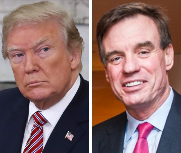 corrupt-democrat-senator-warner-freaks-out-over-mar-a-lago-raid-because-his-actions-may-be-included-in-documents-president-trump-declassified-and-stolen-by-the-fbi