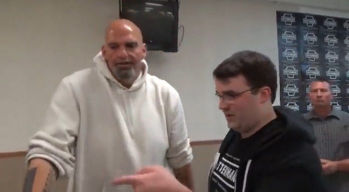 pennsylvania-democrat-john-fetterman-ignores-questions-when-asked-if-he’s-afraid-to-debate-dr.-oz-(video)