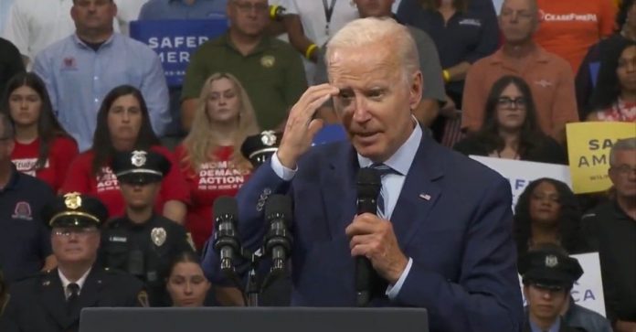 blue-wave-crashing?-new-poll-shows-biden-approval-back-in-the-30s;-abortion-a-low-priority-even-for-democrats