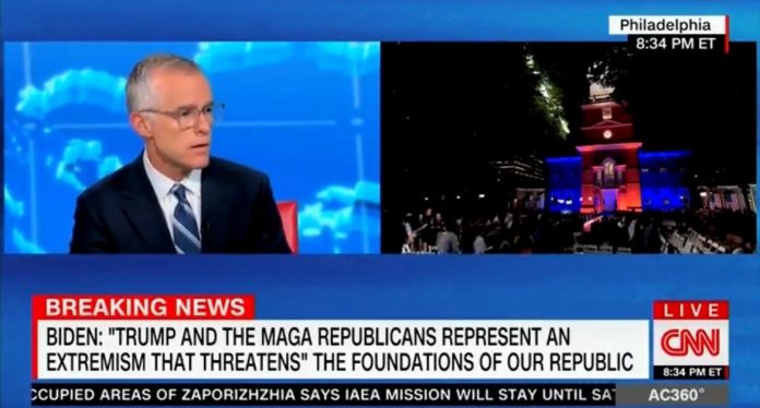 disgraced-former-fbi-official-andrew-mccabe-says-joe-biden-didn’t-go-far-enough-threatening-maga-republicans-(video)