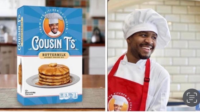 you-can’t-make-this-up:-terrence-williams-put-his-own-picture-on-package-of-his-pancake-mix–-facebook-labeled-it-as-‘racist’