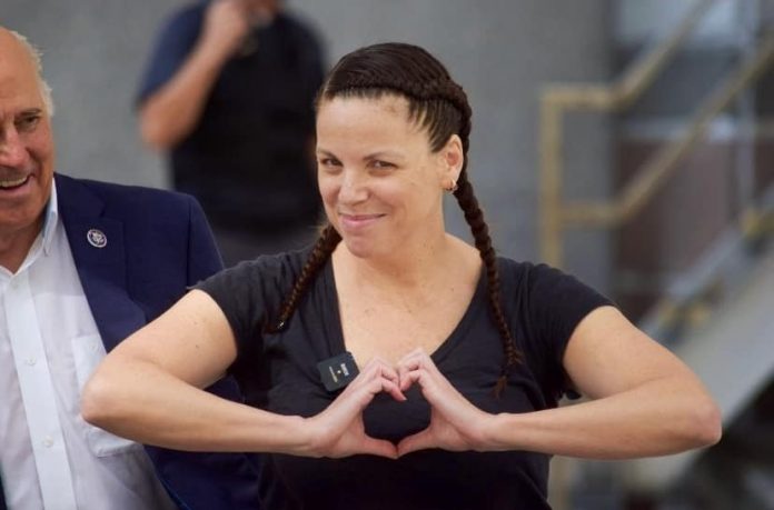 america’s-frontline-doctor-simone-gold-released-from-florida-prison-early-for-walking-inside-united-states-capitol-on-january-6