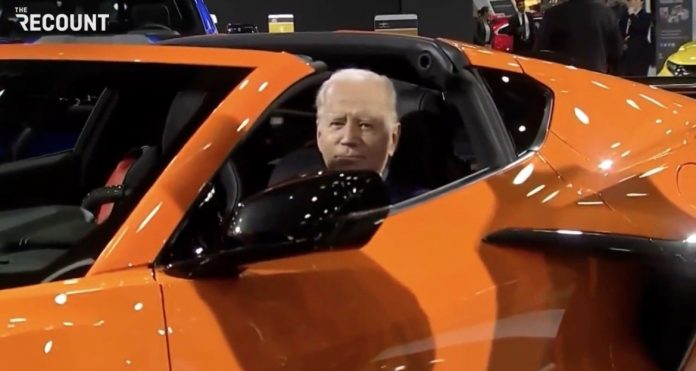 “i’m-driving-home.-wan-na-come-with-me?”–-joe-biden-cracks-jokes-at-detroit-auto-show-as-inflation-crushes-americans-(video)