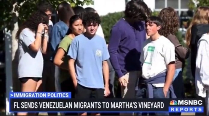 msnbc-says-illegal-aliens-“are-actually-thanking-governor-ron-desantis-for-having-brought-them-to-martha’s-vineyard”-(video)