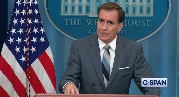 press-reporter-asks-john-kirby-if-he’s-at-‘white-house-to-undermine-first-female-black-secretary’-(video)