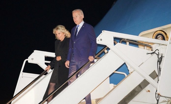 biden-arrives-in-london-for-queen-elizabeth’s-funeral