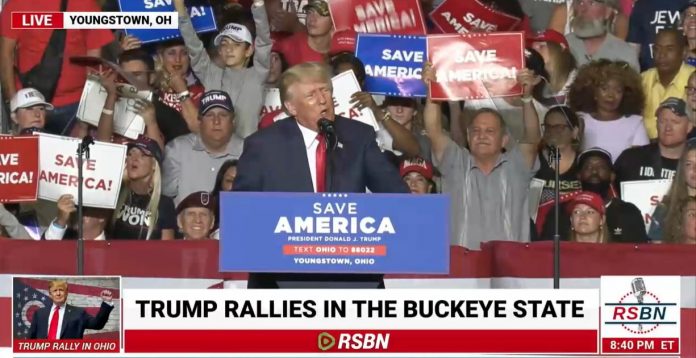 exclusive:-key-excerpts-from-president-trump’s-speech-in-youngstown,-ohio–-“the-economy-is-crashing,-your-401ks-are-collapsing…left-wing-sickos-are-pumping-toxic-anti-american-propaganda-into-the-minds-of-our-youth”