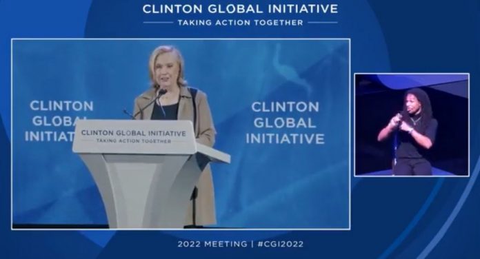 cringe:-hillary-clinton-brings-up-2016-election-at-clinton-global-initiative-(video)