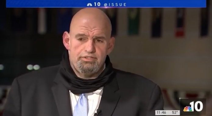 flashback:-fetterman-says-“it’s-impossible-to-say”-if-he-would-once-again-pull-a-shotgun-on-an-unarmed,-innocent-black-man-jogging-through-his-neighborhood-(video)