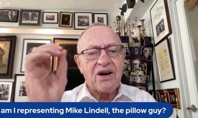 alan-dershowitz:-why-i-am-representing-mike-lindell-in-case-against-fbi-and-doj-(video)