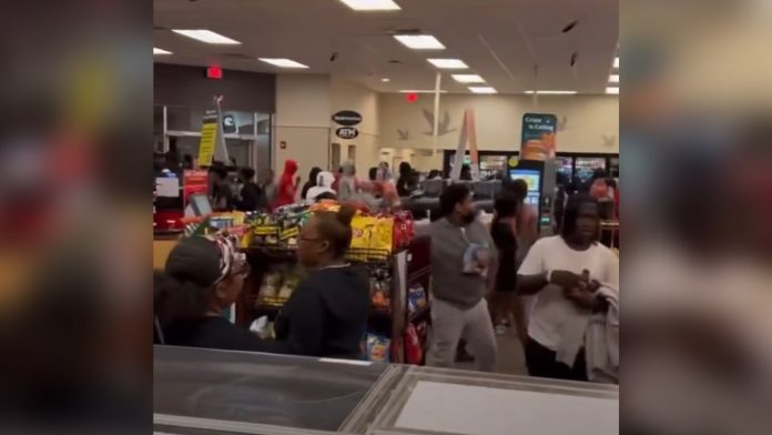 mayhem-erupts-as-large-group-of-juveniles-brazenly-loot-and-destroy-wawa-food-market-in-philadelphia-(video)