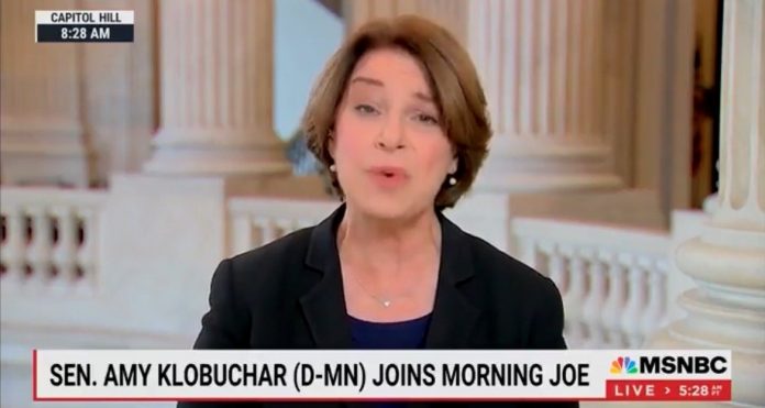 senator-klobuchar-suggests-voting-for-democrats-will-stop-hurricanes-(video)