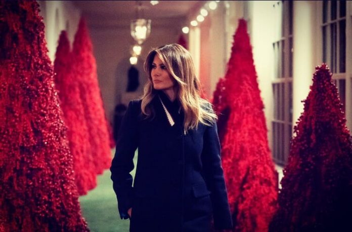 melania-trump-selling-christmas-ornaments-and-nfts-that-she-designed-to-raise-money-for-foster-care-kids