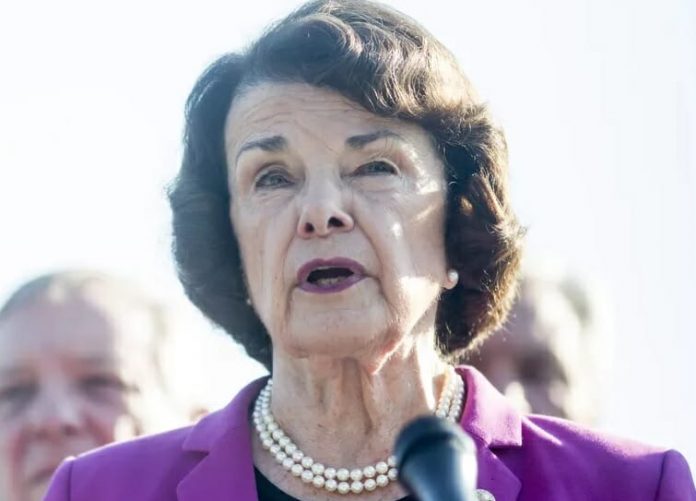 “i-don’t-even-know-what-that-is”–-dem-senator-dianne-feinstein-to-aides-preparing-her-for-vote-on-stopgap-funding-bill