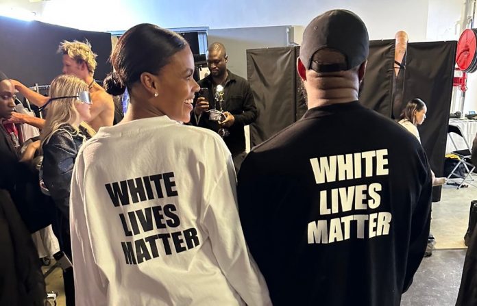 kanye-west-shows-off-‘white-lives-matter’-shirt-at-yeezy-fashion-show-in-paris