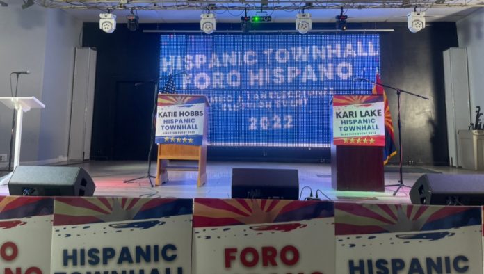 enjoy-live:-kari-lake-and-katie-hobbs-invited-to-speak-at-hispanic-town-hall-event–-racist-democrat-katie-hobbs-is-mia