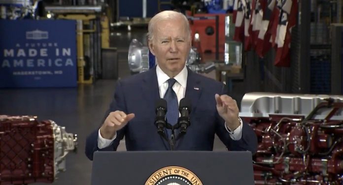 moron-joe-biden-in-maryland:-“let-me-start-with-two-words:-made-in-america!”-(video)